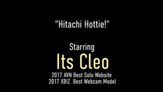 High Heels And Low Self Control! Its Cleo Fucks A Vibrator