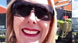 Horny Milf Makes Home Depot 'She-Shed' Her Bitch