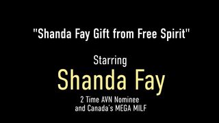 Fishnet Fiend Shanda Fay Gets Canadian Cunt To A Hot Orgasm