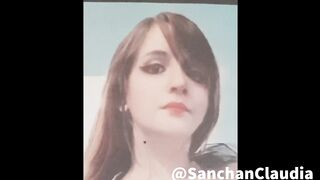 Sanchanclaudia - La Mexicana Hace Su Primer Cosplay Sin Censura Xxx Follada Por Un Morenito