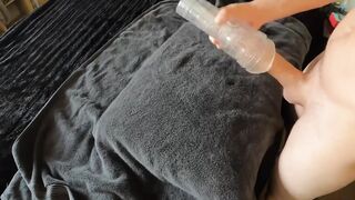 Virgin Fuck Fleshlight Big Dick Moaning