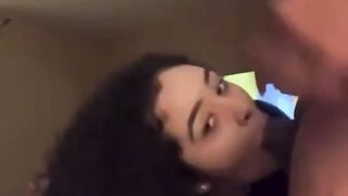 Thick Ass Lightskin Getting Throat Fuck