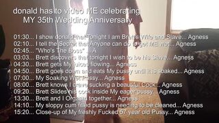 Cuckold's 35Th Wedding Anniversary… Agness