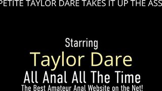 Seductive Hottie Taylor Dare Gets Her Ass Stuffed By A Ragging Cock