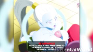 Dragon Ball Super Vados Hentai Animation Compilation