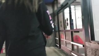 Milf Public Nudity At The Walmart - Big Titties And Masturbation