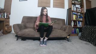 She Thought I Was Just Joking! Squirting Pussy Ass Teen Stepdaughter Anal Railed (Jessae Rosae X Savory Father)