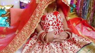 Desi Hot Wife Fucked Hard By Husband During First Night Of Wedding