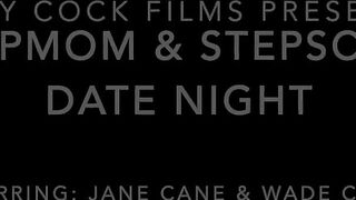 Mom And Step Son's Date Night - Jane Cane