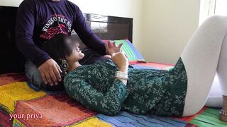 Indian Gf Bf The Best Doggystyle Fucking After Seducing And Kissing Her. Hindi Sex Video By Your Priya