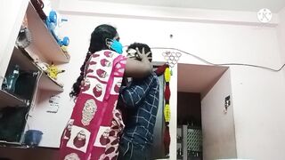 Tamil Cute Wife Saree Sex Full Night