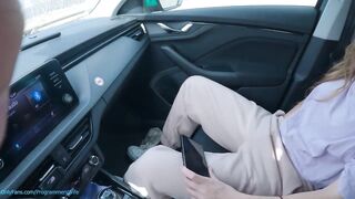 Teen Masturbates On A Public Car Park Watching Her Porn Video - Programmerswife