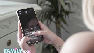 Step Daddy's Big Cock Fucks My Teen Mouth And Tight Pussy (Coco Lovelock)