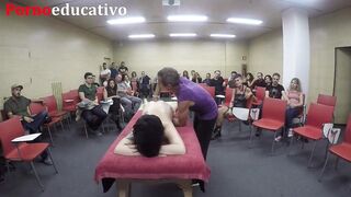 Erotic Anal Massage Class 3