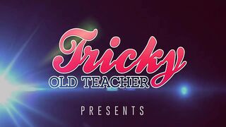 Tricky Old Teacher - Simona Wanted The Old Teacher's Dick