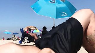 Beach Shenanigans 16 (With Slow-Mo Reaction)