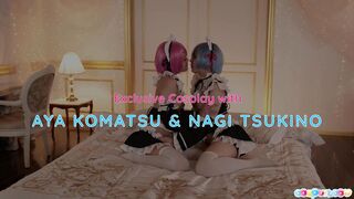 The Best Of Nagi And Aya In Rem & Ram Cosplay