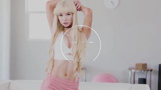 Fit18 - Kenzie Reeves - Casting Tiny Blonde Like An Anime Girl With Abs