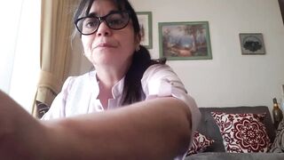 Shy Sexy Mommy Surprise In Webcam