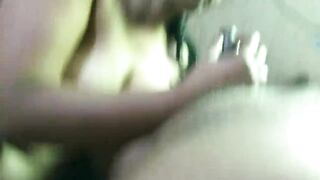 Desi Mallu Bhabhi Sucking Devar Dick