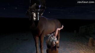 Knight Centaur Cum (Pc Vr-Desktop Game Play, Kentaur Creampie By Cenxaur)