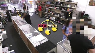 Xxx Pawn - This Desperate Latin Nurse Came Into My Shop And I Showed Her My Big Dick