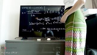 Bigg Ass Teacher Love To Fuck Her Beind