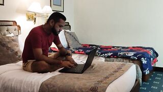 A Stylish Desi Woman With His Fiance In A Hotel Room For Honeymoon. Superb Scenes With Clear Hindi Audio