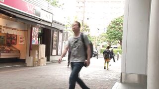 Busty Skinny Japanese Wife With Big Natural Boobs Fucked By Stranger In The Public