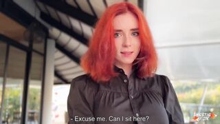 A Beautiful Red-Haired Stranger Was Refused, But Still Came To My Room For Sex