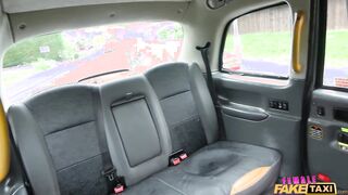 Female Fake Taxi - He Suffers A Broken Penis In Sex Video With Blonde Milf