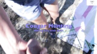 Beth Mckenna Milfquest Cougar Hiking Outdoor Pov Sex