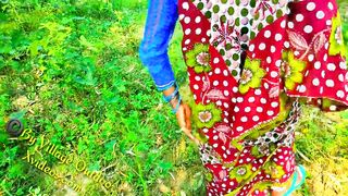 Part 4 Indian Desi Girlfriend In Open Field Village Outdoor Sex In Forest Radhika Bhabhi