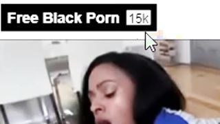 She Squirts On His Big Black Cock