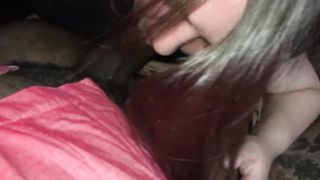 Pregnant Babe Sucks And Gets Fucked Before Movie