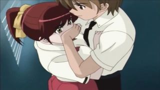 Lesbian Schoolgirl Hentai - Uncensored Anime Sex Scene