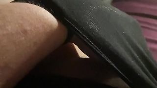 Masturbating Beside My Husband. Sneaky Pussy Rub In My Panties. Wet Fingers