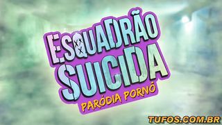 Esquadrão Suicida Paródia Pornô