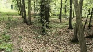 A Day In The Woods - Slapping Ass