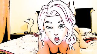 Big Ass Cartoon Girl Gets Pounded Doggystyle Face The Camera - Lilmisssarah