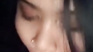 Indian Babe Sucking Dick Like A Pro