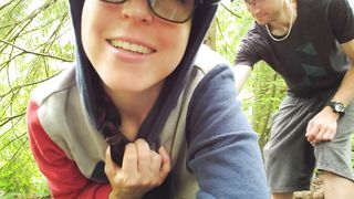 Dick Sucking And Doggy Style In The Woods