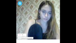 Barely Legal 18 Year Old Russian Teen Shows Me Breasts (Part 2)