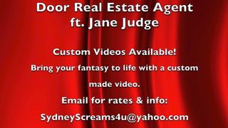 Vampire Bites & Drains Real Estate Agent - Jane Judge & Bbw Sydney Screams