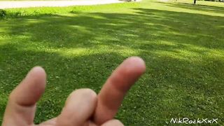 Anal Fucking In The Park With Beautiful Babe Evelina Darling (Full Version)