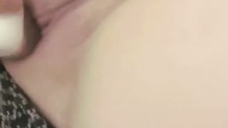 Up Close Female Orgasm Slow Drip Cum