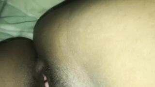 Nice Hairy Pussy Masturbation