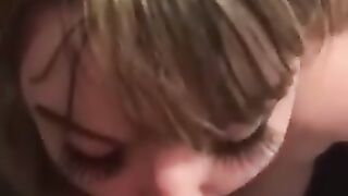 White Girl Sucking Bbc Pov