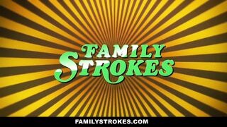 Familystrokes - Hot Teens And Fuck Bangin Milf