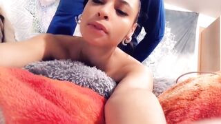 Exotic Sexy Petite Ebony Homemade Cellphone Teen Sextape